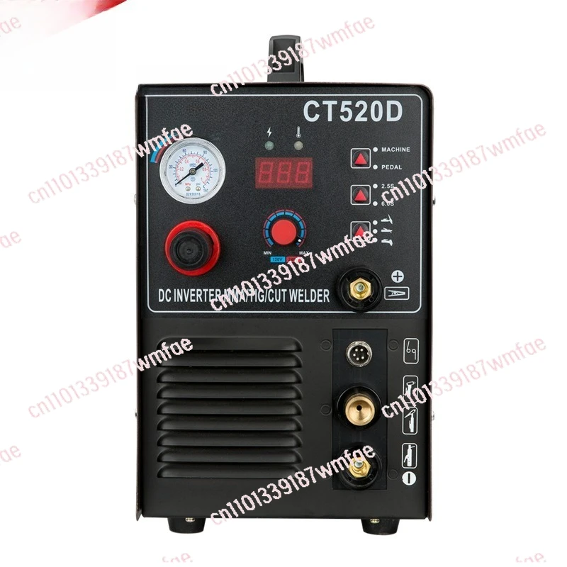 CT520D ac/dc tig welding machine free parts 110/220v