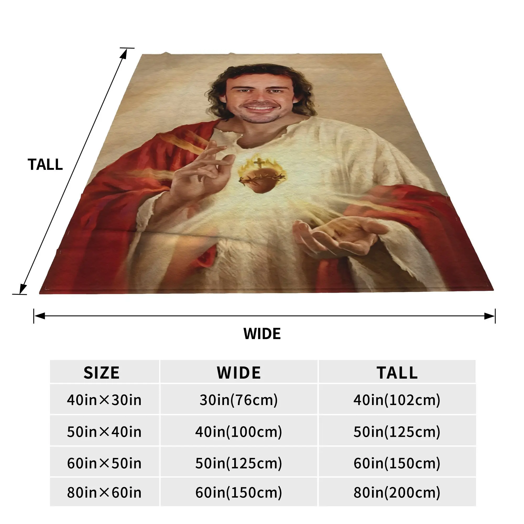 فرناندو ألونسو سانت بطانية قطيفة للأطفال الفانيلا رمي بطانية للمنزل ديكور دافئ لينة جودة مخصصة المفرش الحاضر #5