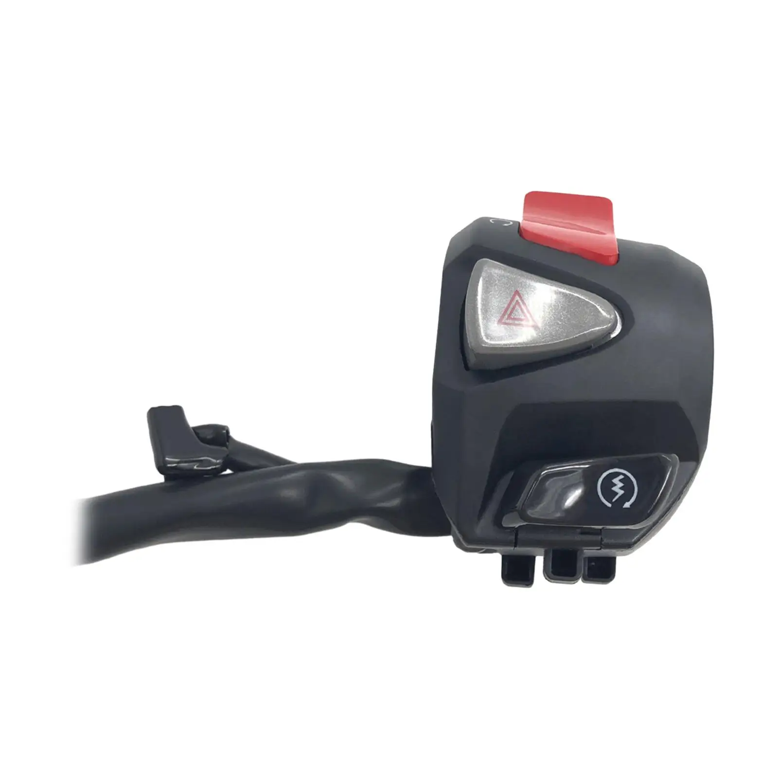 Interruptor de Manillar Derecho Premium Práctico Lado Derecho CB 500x Maneta de Arranque para Honda Fan 160 Start 160 150 160
