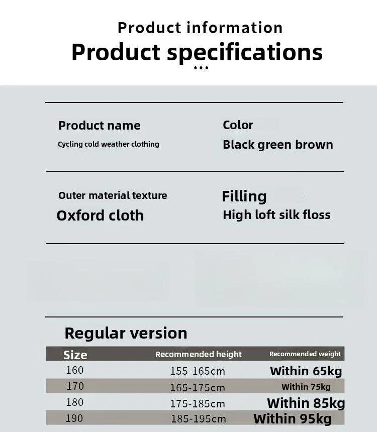 

useful Winter Windbreaker Motorcycle One-piece Cold Clothing Windproof and Rainproof Cold and Warm