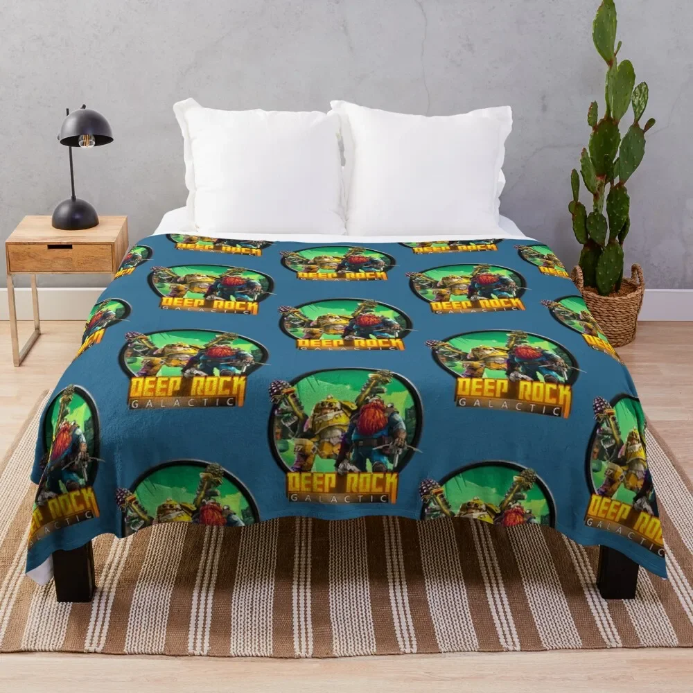 

Deep Galactic - Deep Rock Galactic Throw Blanket for winter Sleeping Bag Baby For Baby Blankets