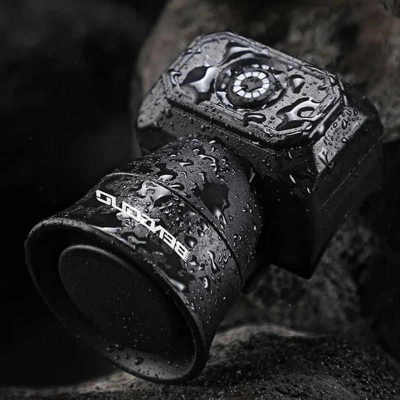 IP4X مقاوم للماء دراجة دراجة هوائية جبلية القرن 120 ديسيبل بطارية/شحن دراجة جرس الأطفال سكوتر عربة طفل سيارة توازن القرن #6