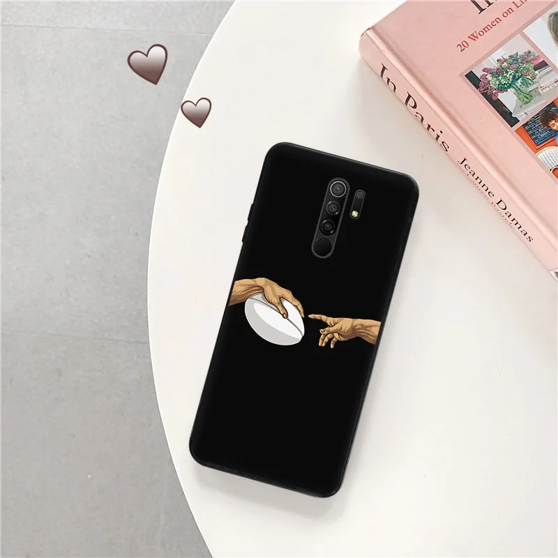 Silicone Soft Phone Case for Redmi 9c 9a 9i a1 a2 Plus k60 k60e k50 k40 Note 9 Pro 9s 9t 8 8t 7 xiaomi cc9 Rugby Tennis Cover