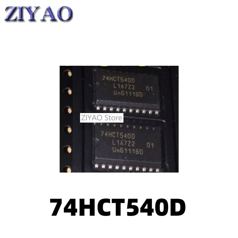 5PCS 74HCT540 74HCT540D SOP20 8-bit buffer/driver