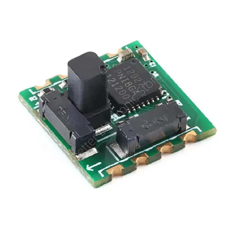 TopElec Original RM3000 3-Axis Magnetic Sensor Compass Module SPI Interface High Precision
