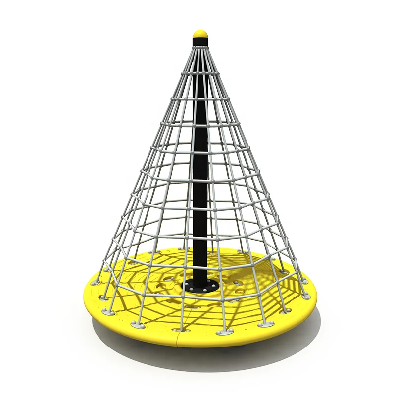 Children's playground climbing net Multifunctional fitness equipment climbing rope net Outdoor children's carousel customized
