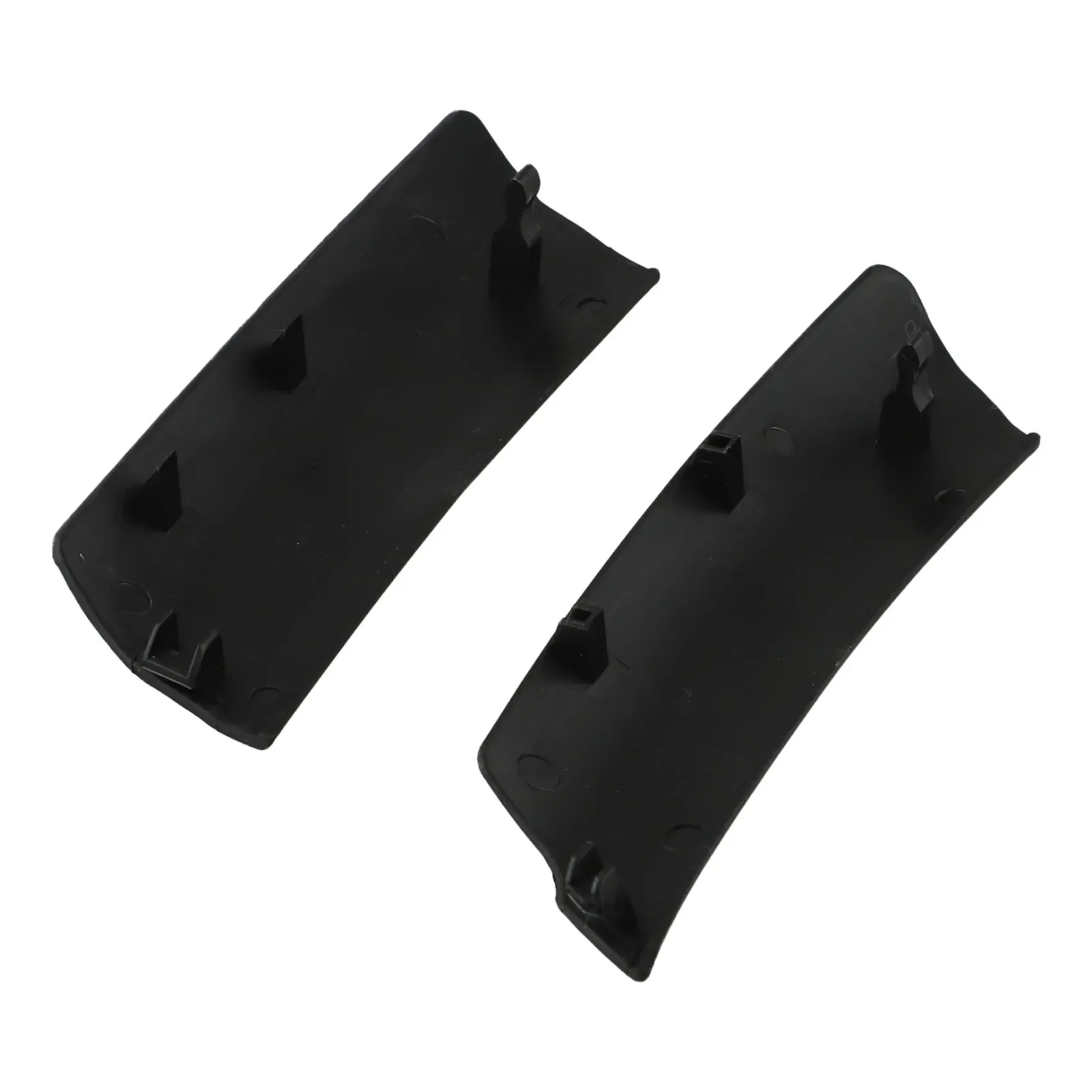 1 Pair Black Plastic OEM Number 735452712 RHD Wiper Scuttle Panel Trim Cover For Fiat 500 For Abarth 500 Car Accessories