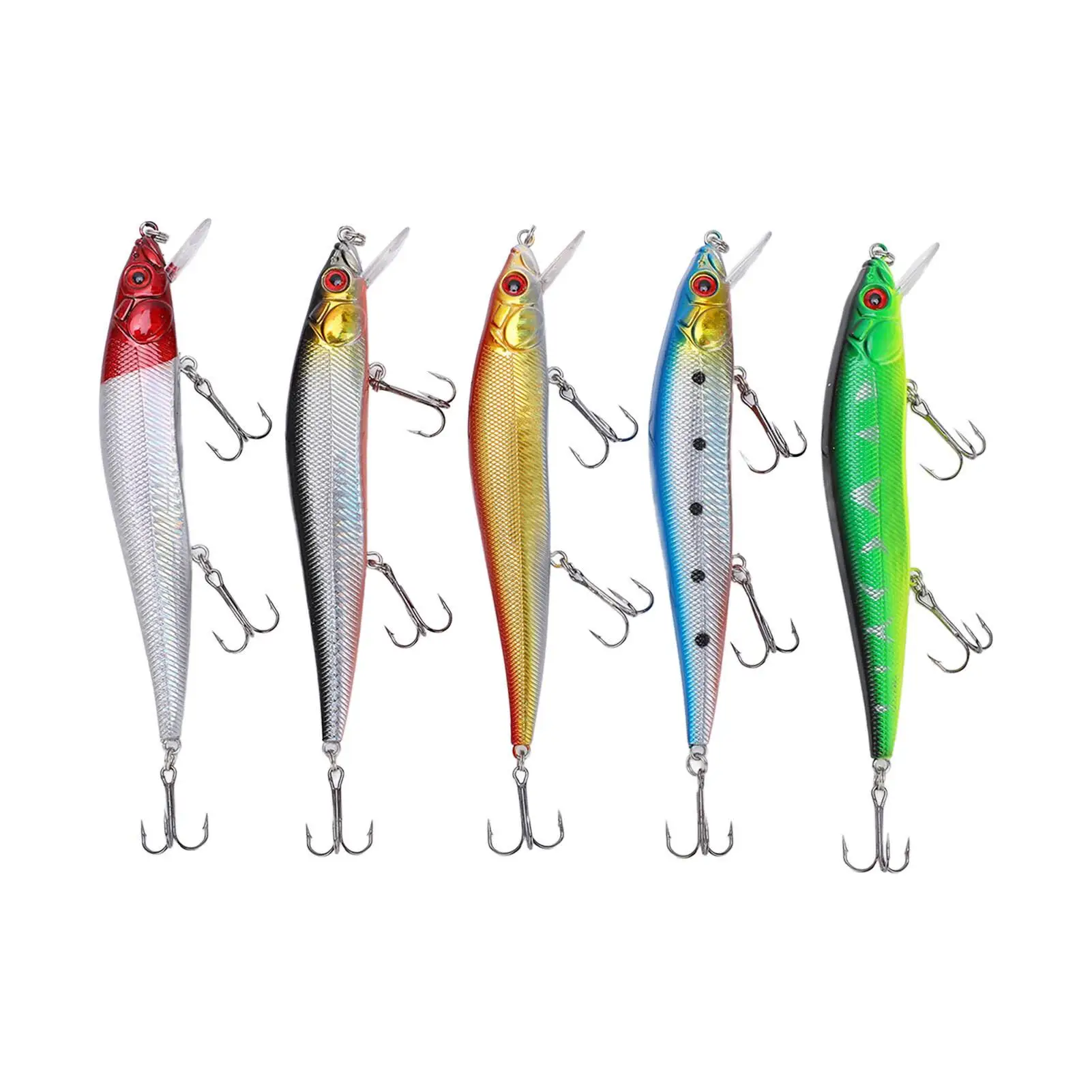 Luya Mino Compact Fishing Lures - Fat Bait with Anti-Corrosion Spray, Rolling Steel Ball Design for Optimal Performance