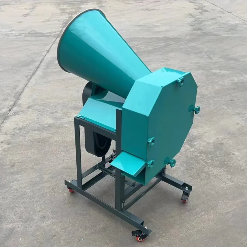 Efficient High Productivity Banana Tree Crush Chopping Machine New Condition 220V Voltage