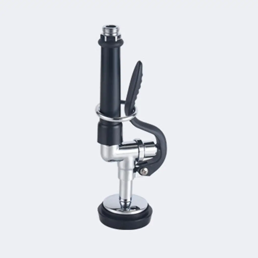 High Pressure Dish Washing Spray Valve Brass Rinse Head Faucet for Restaurant Commercial Kitchen and Home