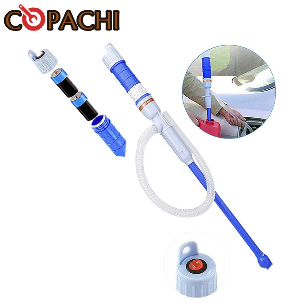 

1Pc Universal Electric Liquid Oil Transfer Pump Water Pump Gasoline Diesel Transfer Sucker Hand Pump Universal Car Tool