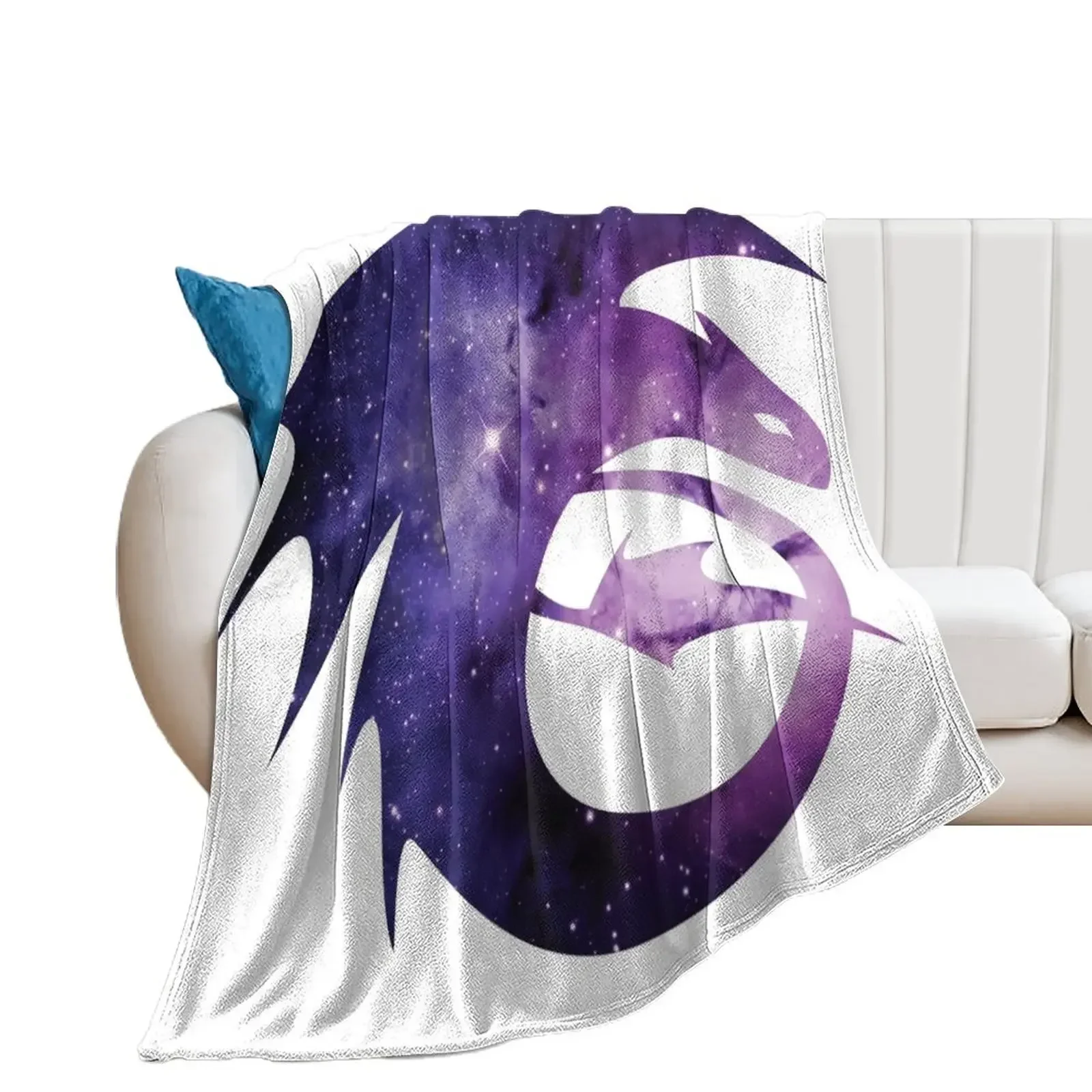 Strike Class - Galaxy Throw Blanket valentine gift ideas Hairys Thin Loose Blankets