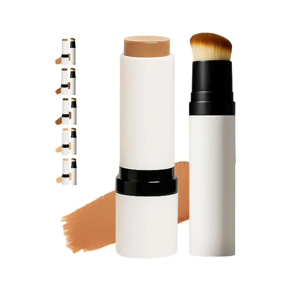 Lightweight Color Changing Stick Long Lasting Waterproof Color Changing Cream Stick Oil-Control Full Coverage Face Cream Stick