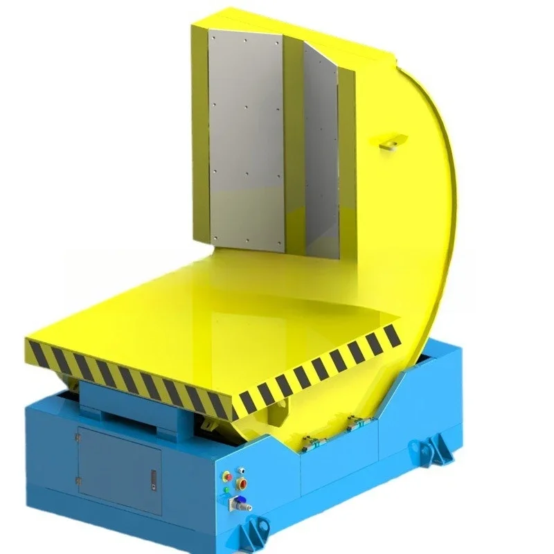 Wire coil turning machine, special turning machine for wire wheel and rope wheel, cable coil