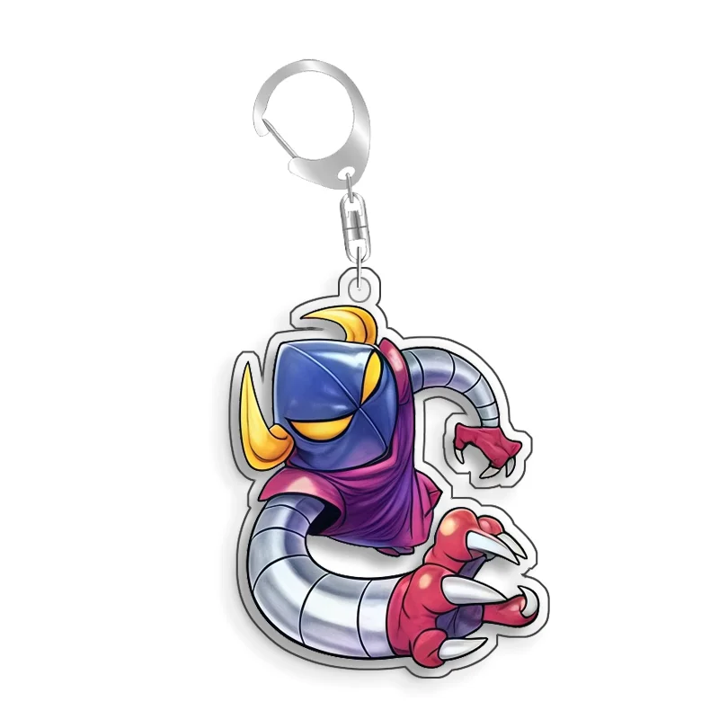 For Yu Gi Oh Ninja Grandamaster Sasuke Rose Whip Suijin Hungry Burger Acrylic Selfmade Cartoon Anime Keychain Pendant Toy Gift - view 4