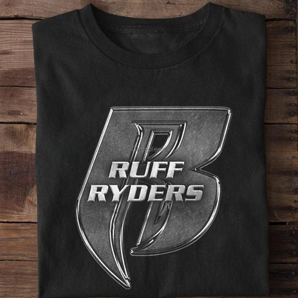 RUFF RYDERS Logo T Shirt Hip Hop Rap DMX Dmx T Shirt Rip Dmx