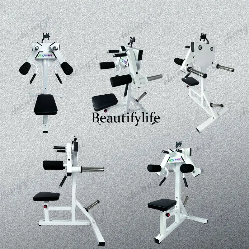 Commercial shoulder deltoid side lift professional trainer, seated shoulder lift training rack