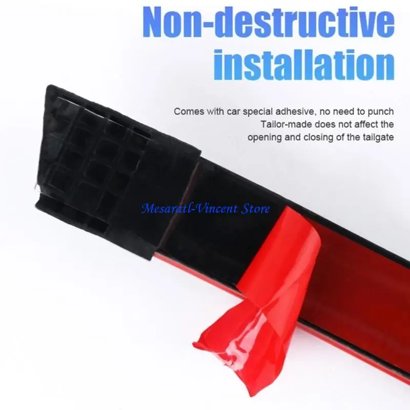 

A70F 120cm Spoiler with LED Turn Light Waterproof High Position Brake Light