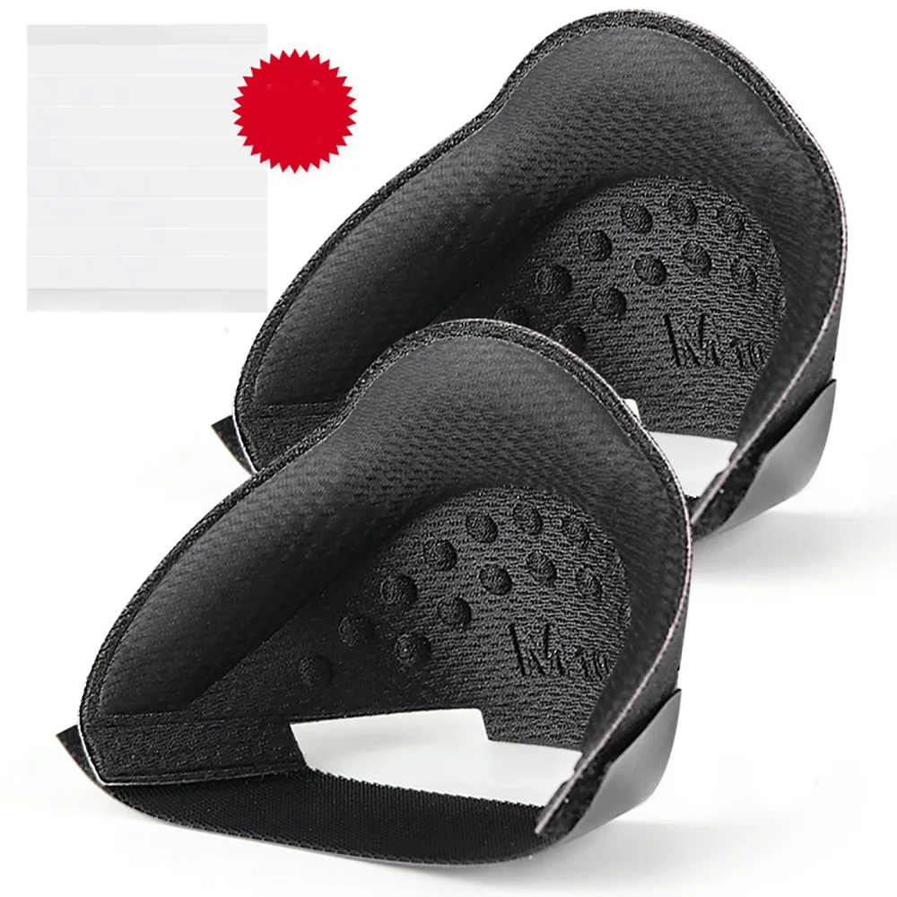 

Foot Care Soft Foot Heel Grips Breathable Mesh Shoes Heel Pads Anti-slip Adjustable Heel Protector Stickers Shoes Accessories