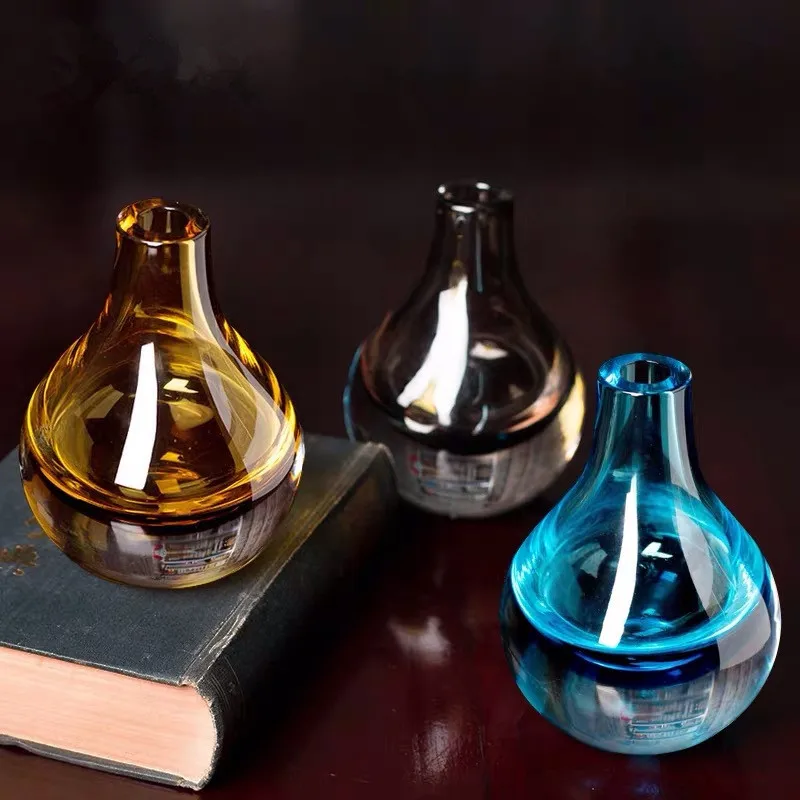 

Color Decoration Small Glass Vase Decoration Modern Minimalist Home Living Room Dining Table Transparent Flower Arrangement