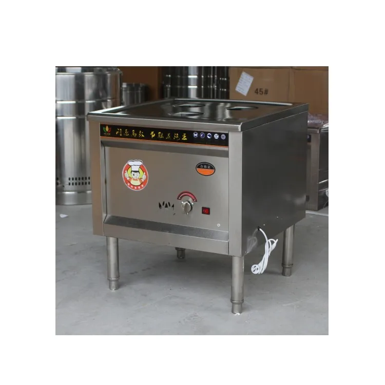 Food Machine Gas Bun Steamer Machine Electric Food Steamer for Cooking/electric Dim Sum Steamer