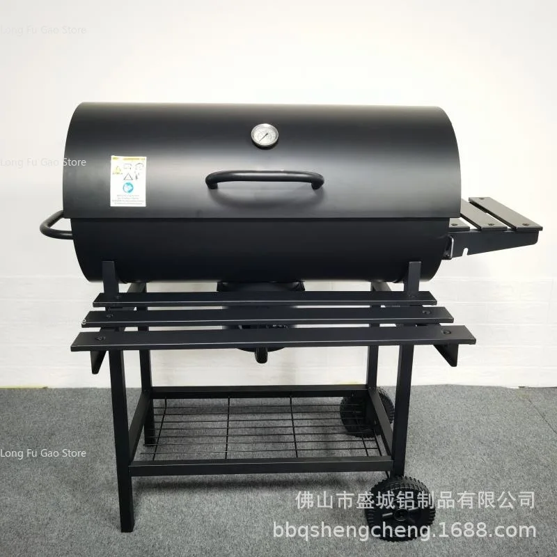 Grill Stand Camping Outdoor Barbecue Stainless Steel Tourist Burner BBQ Grill  Garden Nature Hike Camping Tools Equipment