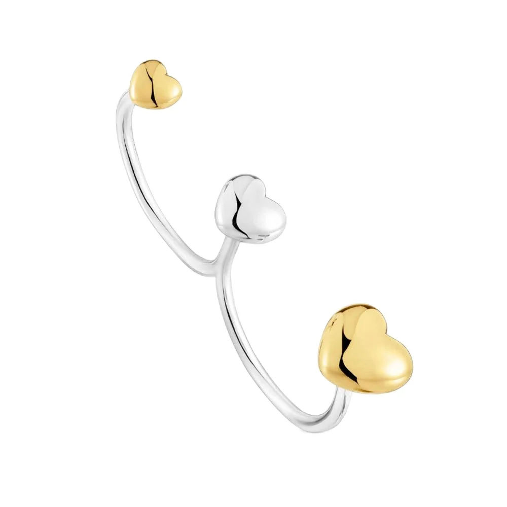 

Stylish Spain Bear Ring - Discounted S925 Silver for a Chic and Trendy Look