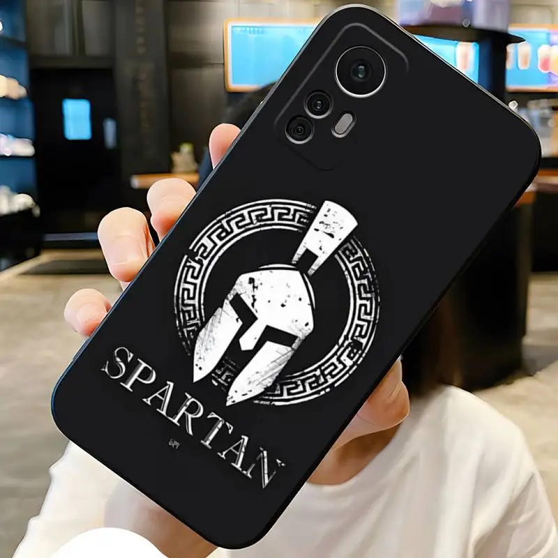 Funda de teléfono Spartan Samurai para Xiaomi Mi Poco F3 X3 Nfc M3 9t 10t 11 11i 11x 11t 12 Pro, funda trasera con diseño a prueba de golpes