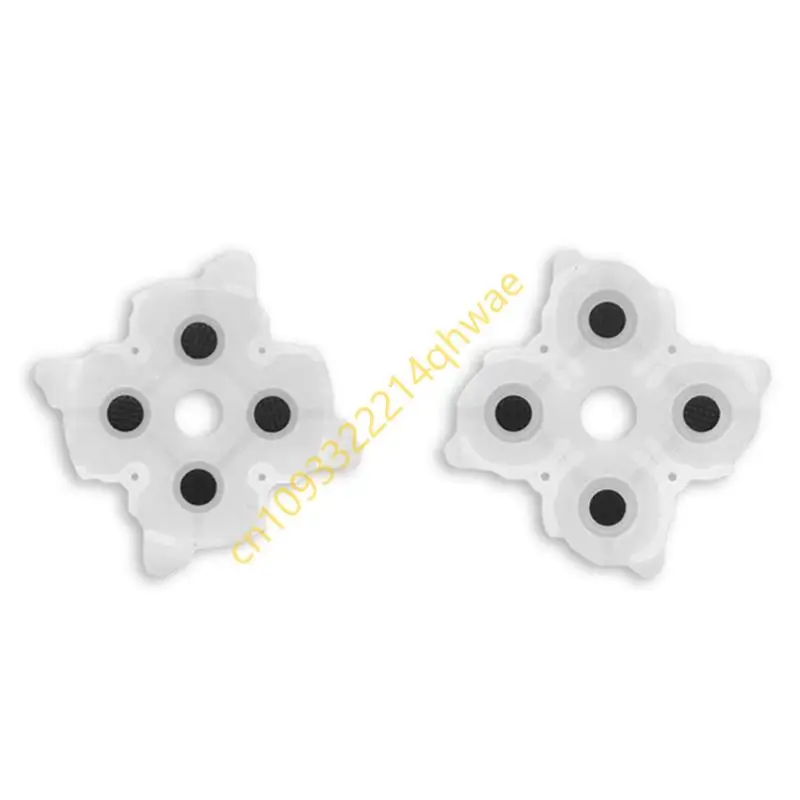 Para controlador GamePad Silicona Conductor Botón Button Kypad