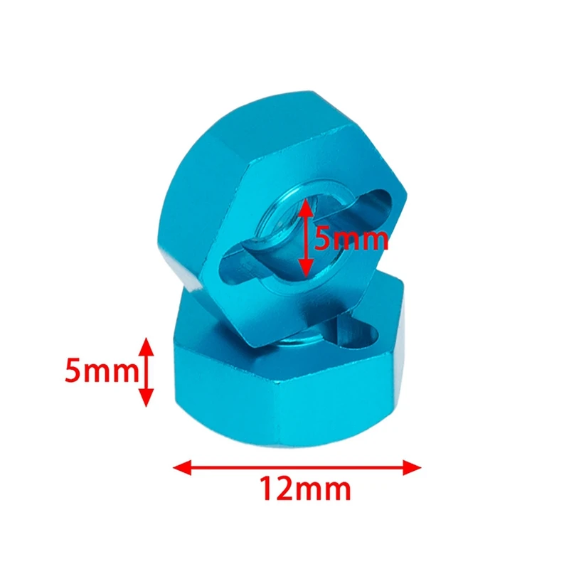 Metallo Albero di Trasmissione CVD Dogbone Ruota Asse Tazza Adattatore Esagonale Per Tamiya TT-01 TT01 TT-02 TT02 1/10 RC Auto Parti di Aggiornamento