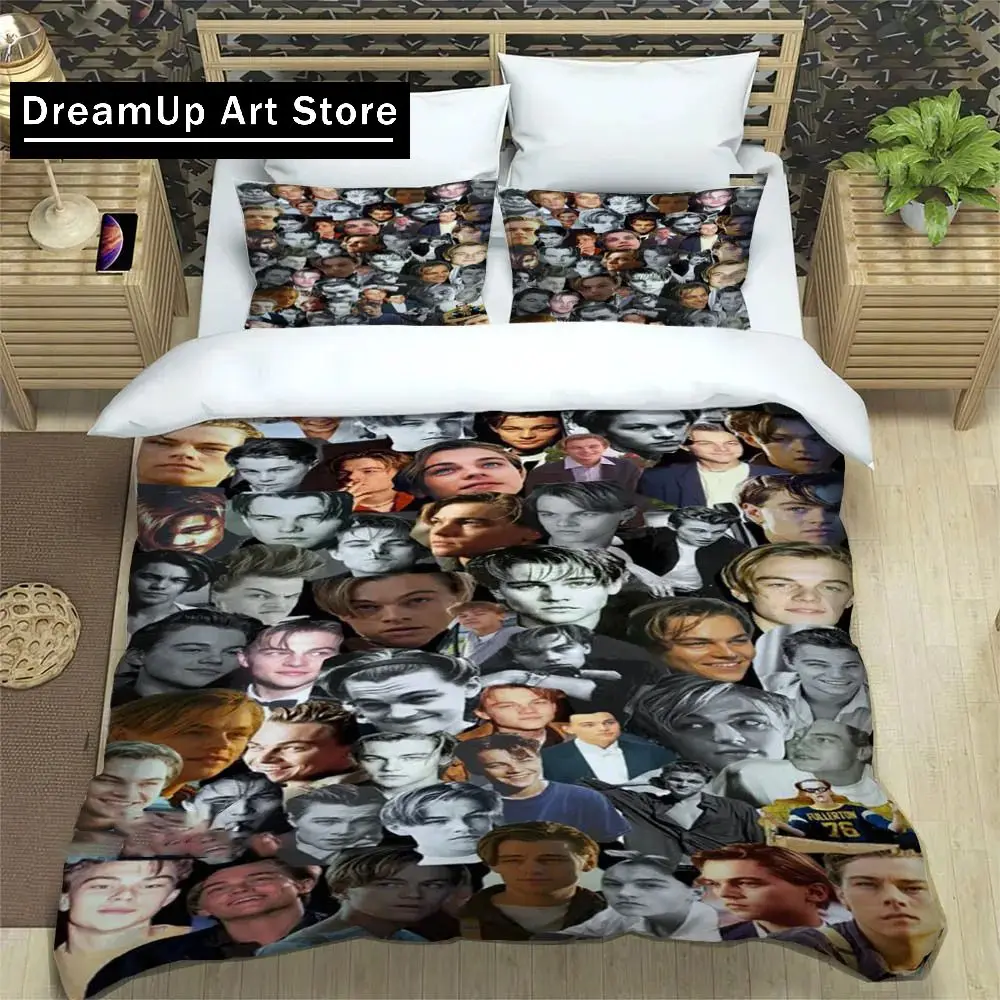 3D Print Titanic Leonardo DiCaprio  Bedding Set Boys Girls Twin Queen Full Size Duvet Cover Pillowcase Bed Adult Fashion