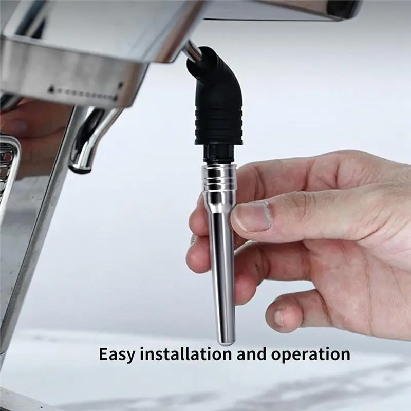Efficient-2Pcs Steam Nozzle Tip Spout For Delonghi Dedica EC680/EC685, EC9335, ECP3420, ECO310, Milk Foam Inner Tube