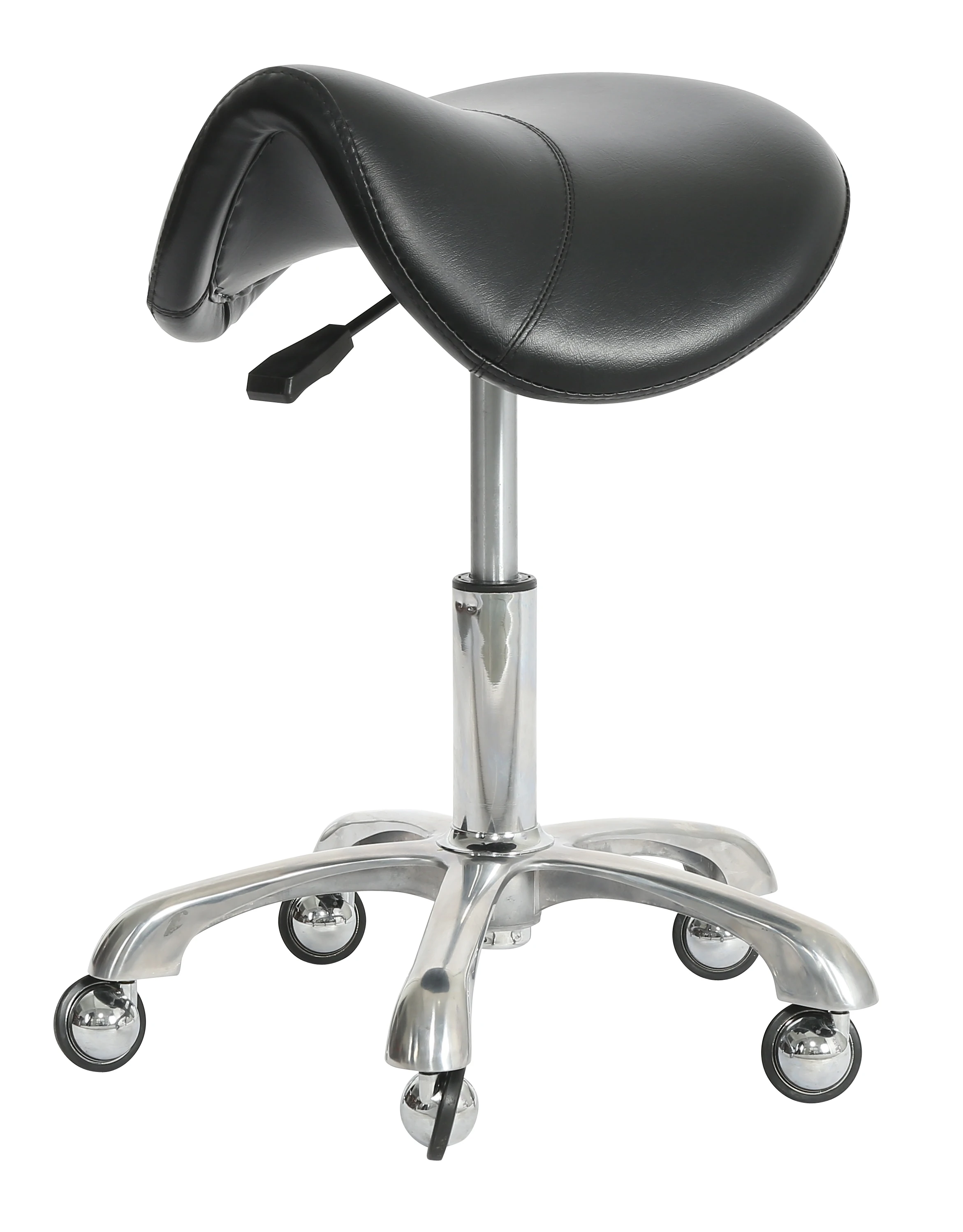 Aeolus Professional Height Adjustable Grooming Saddle Stool for Pet Salon