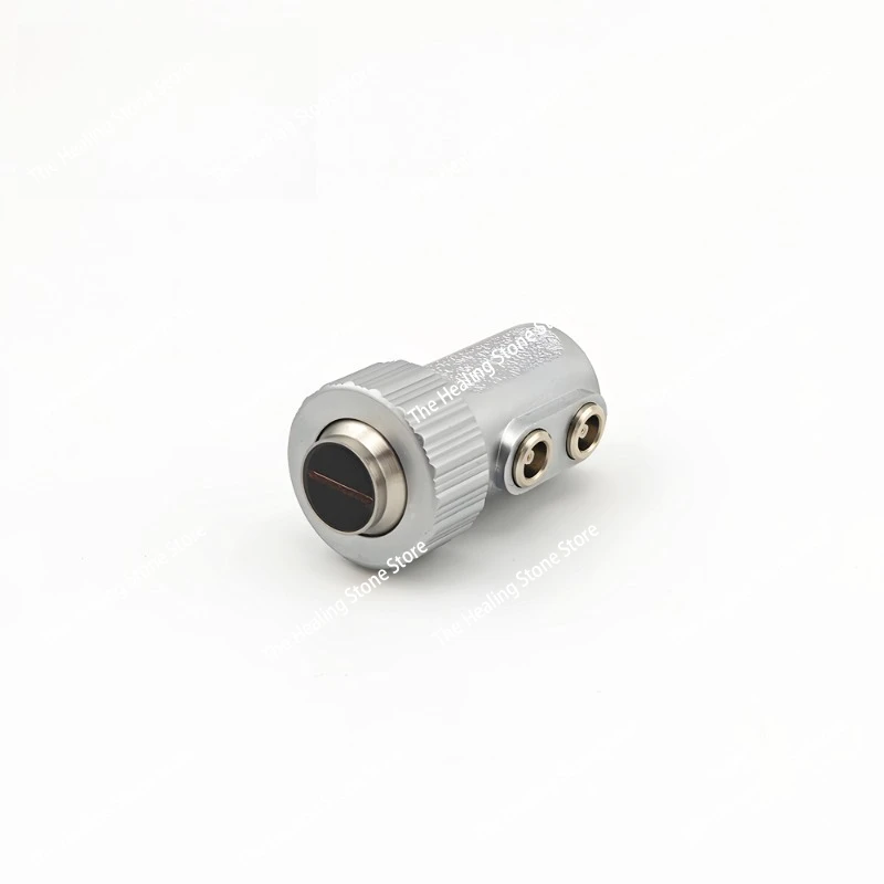 4Mhz10F Dual Crystal Straight Probe 5Mhz Ultrasonic Flaw Detector Non-Destructive Testing Longitudinal Wave Focusing Transducer