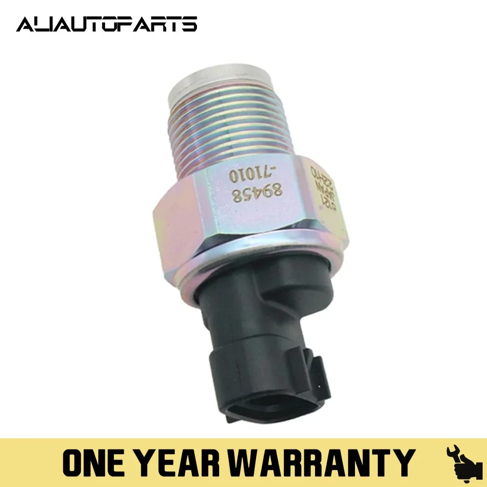 

89458-71010 Common Rail Fuel Pressure Sensor for Toyota Land Cruiser Prado Hiace Hilux Avensis 8945871010 NEW