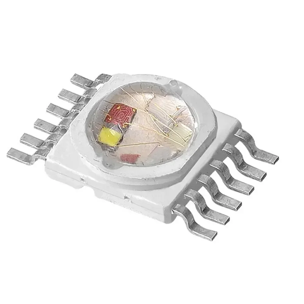 

RGBW (RGB + W + UV) 4*5 Вт 15 Вт светодиодные лампы-излучатели для сценического освещения, светодиод высокой мощности, 45 мил, светодиодный чип Epistar