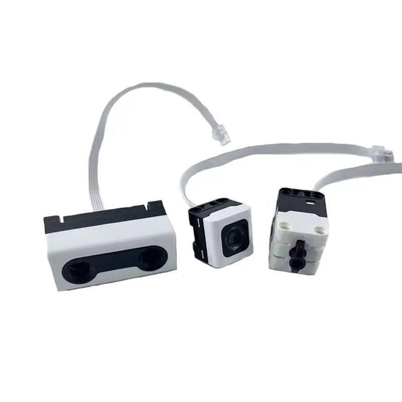 B27B For SPIKE Ultrasonic Sensor For Spike Pressure Sensor For Spike Color Sensor Education Block Part For Spike 45678 45606