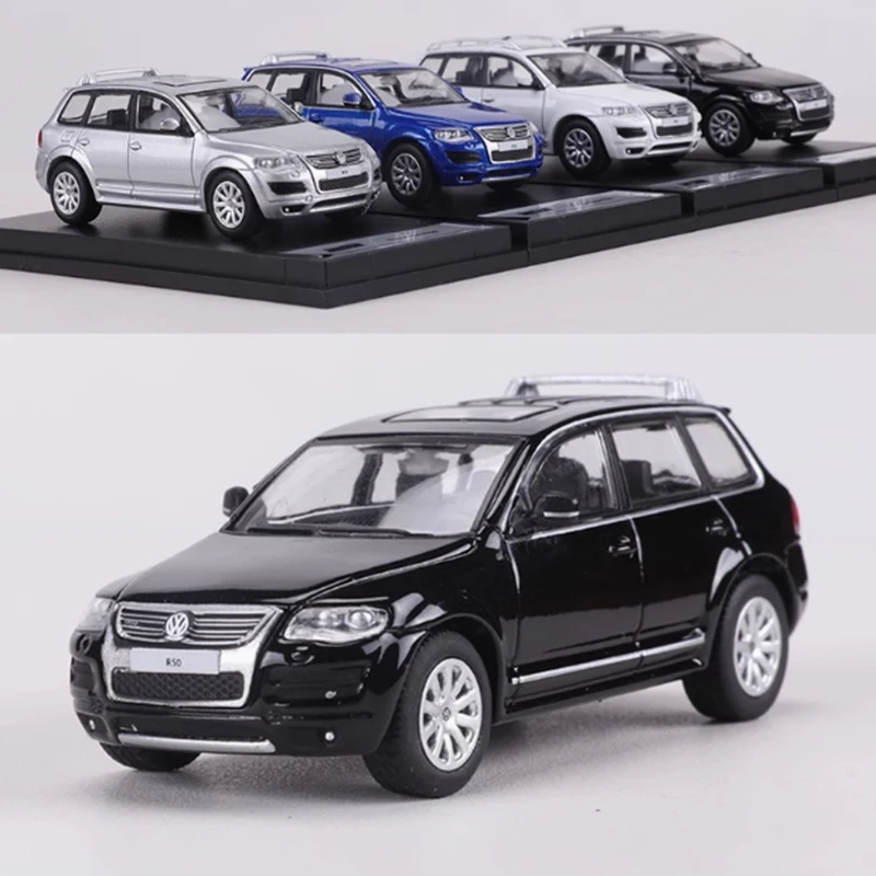 

SHADOW Diecast 1:64 Scale Touareg R50 Alloy Car Model Collection Display Ornament Toy Gift