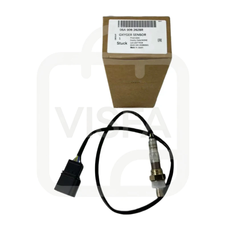 

1PC OEM 06A906262BR 06A906262CF For AUDII A3 V-W golf Jetta SEAT Altea SKODA Octavia 5Wire Oxygen Sensor 06A 906 262 BR