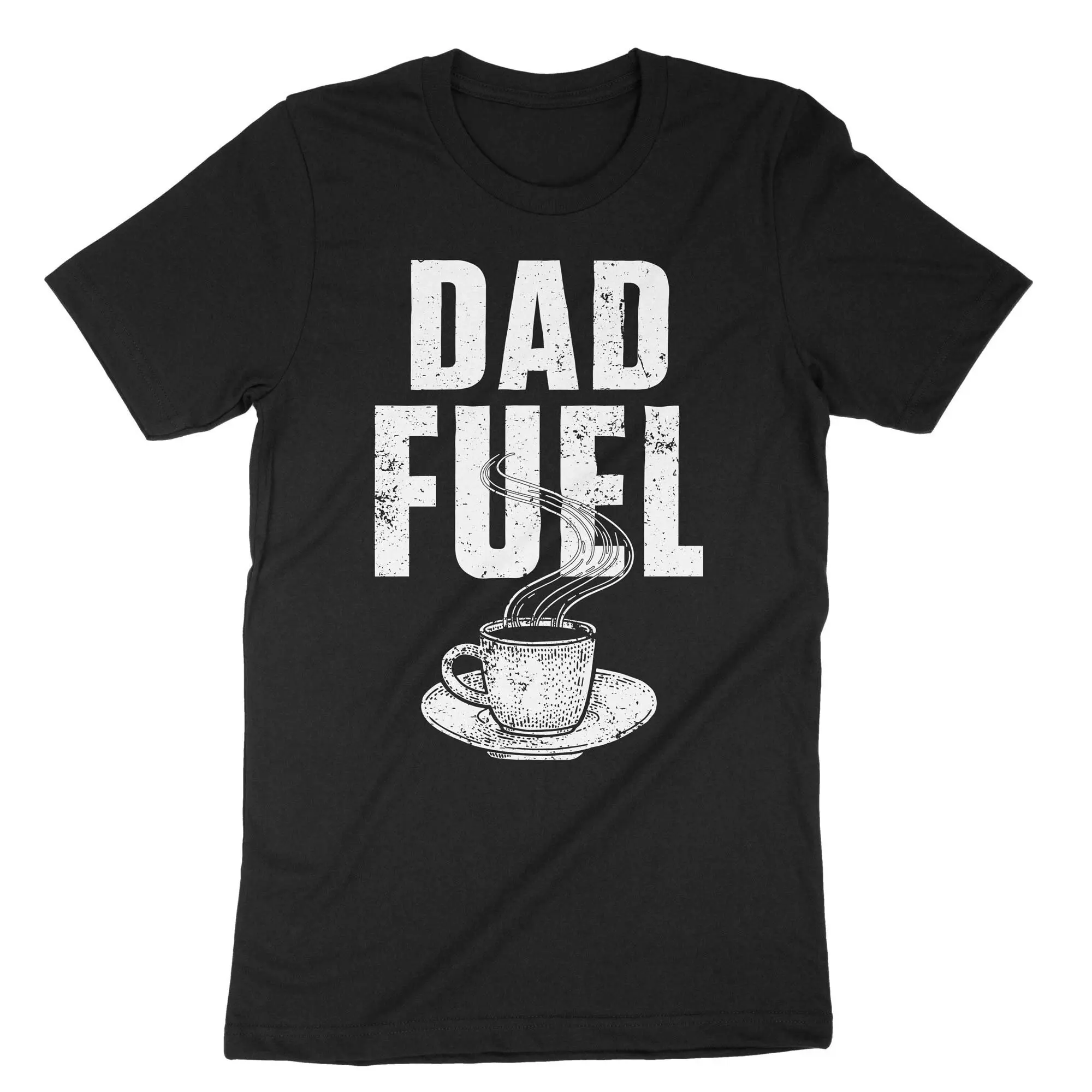 Coffee Dad Fuel Lover T Shirt Father'S Day S For