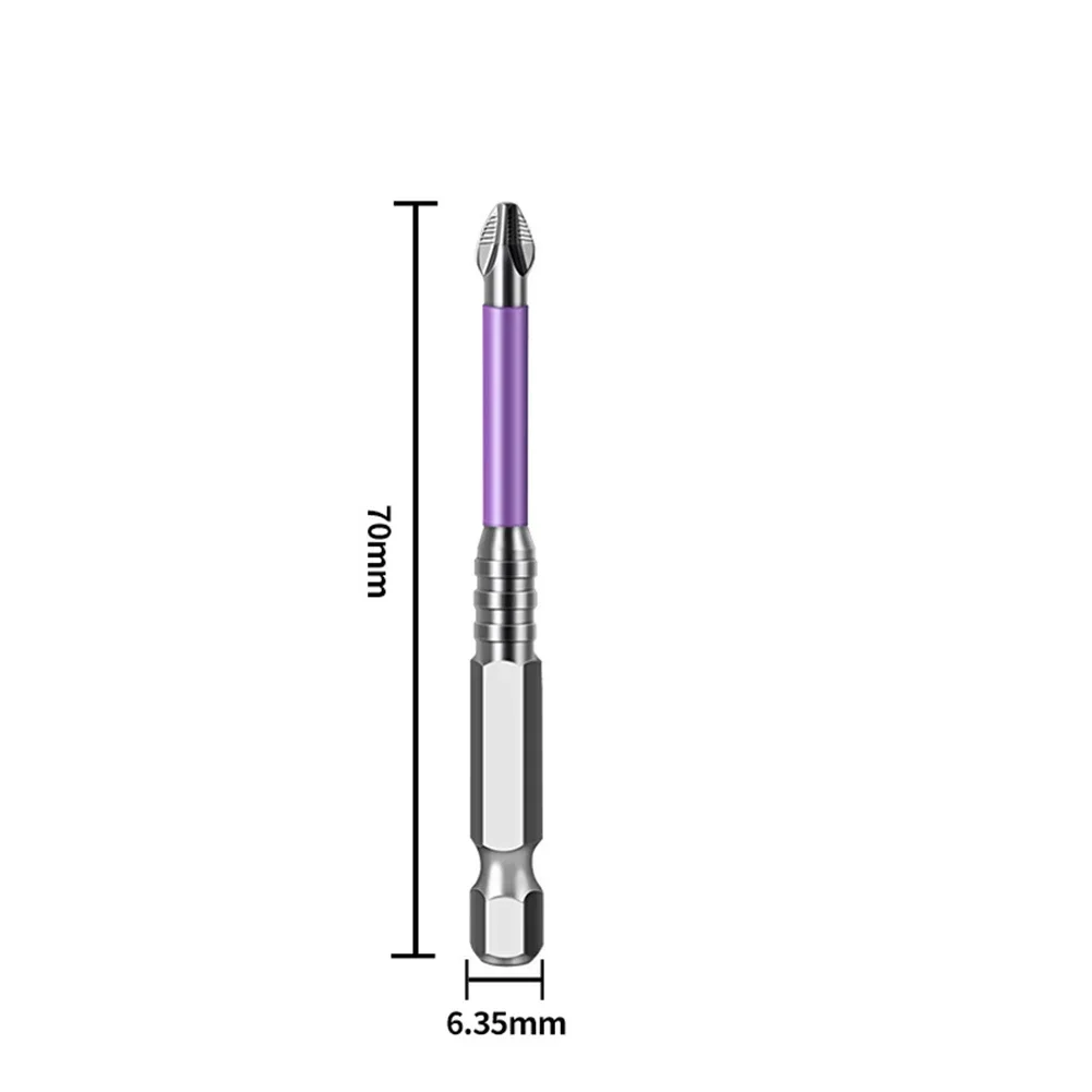 25-150mm Cross Screwdriver Tool Hand Drill Bits Non-slip PH2 Magnetic Batch Head For Furniture Assembly Appliance Machinery