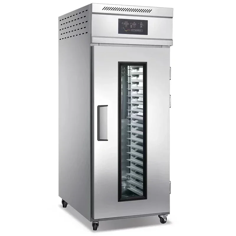 

z.Macchina per la fermentazione della scatola per la lievitazione dell'impasto per pizza commerciale con scatola di prova automa