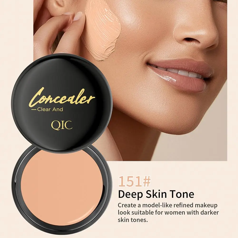 Full Coverage Concealer-waterproof,for Covers Skin and Concealer Tattoos,Regulates Makeup Tone,Face and Skin Blemishes Wrin U2O5