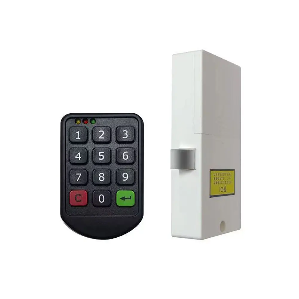 Smart Digital Password Drawer Lock Cabinet Door Lock Wardrobe Lock Electronic Door Lock Door Code Number Password Lock