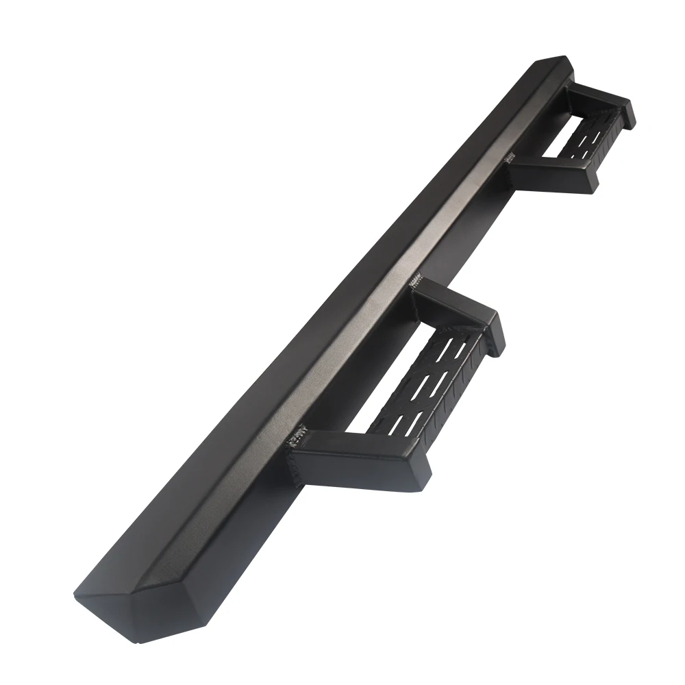 

Auto Body Kits Car Side Accessories Running Boards For Ram 1500 Ford F-150 Crew Cab 2014 With Logo