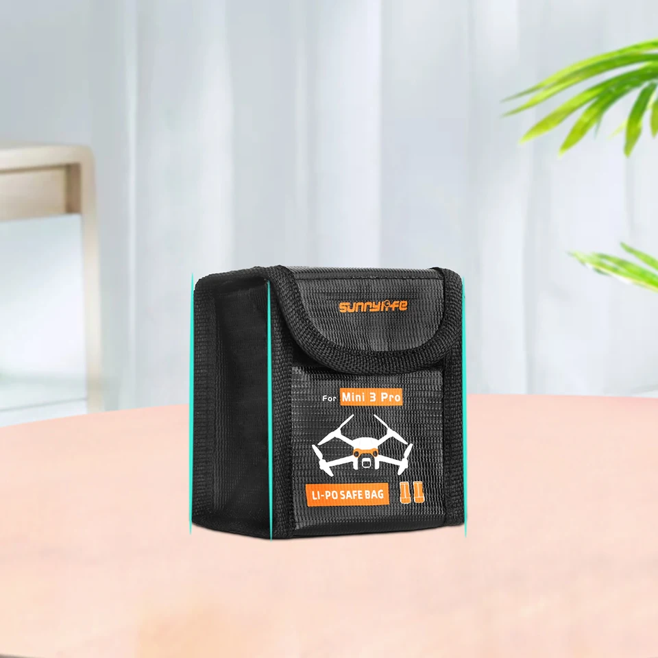 Bolsa de seguridad para batería de vuelo para DJI Mini 3 Pro /4 Pro Funda protectora Transporte Batería de litio segura Bolsa a prueba de explosiones Accesorios para Mini 3/4 (para Bolsa de seguridad para batería de vuelo para DJI Mini 3 Pro /4 Pro Funda protectora Transporte Batería de litio segura Bolsa a prueba de explosiones Accesorios para Mini 3/4 (para