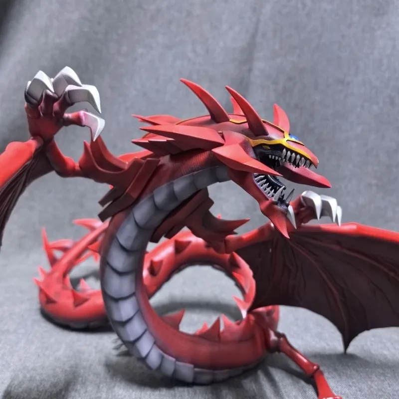 ฟิกเกอร์ Duel Monsters ยูเรีย 18 ซม. จ้าวแห่งเปลวไฟร้อนแรง ของสะสมอนิเมะ โมเดลตกแต่งโต๊ะทำงาน ของขวัญวันหยุด ของเล่น