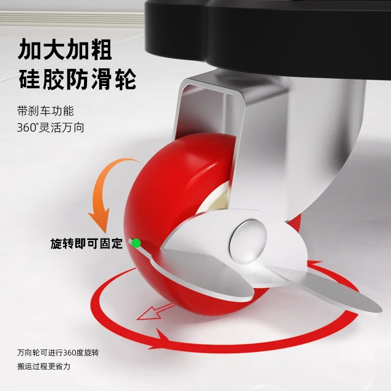Multifunctional Furniture Mover Tool, Universal‑Wheel Moving Base For Heavy Household Object Transportation