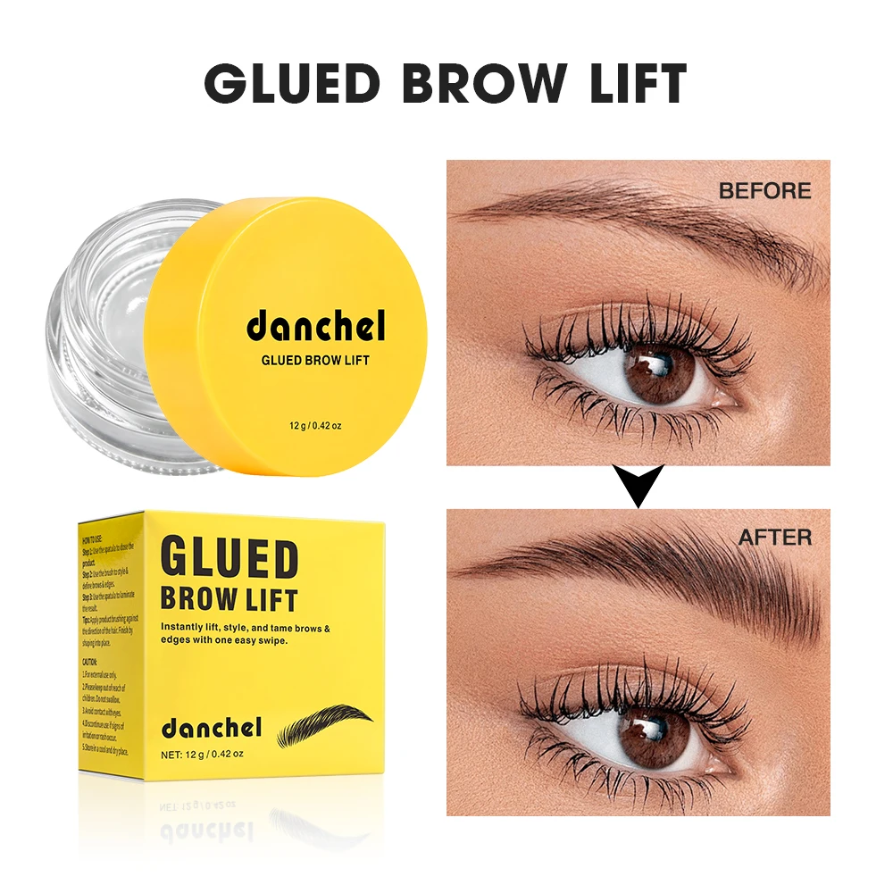 Brow Lamination Kit - Kit de Cosméticos para Laminação de