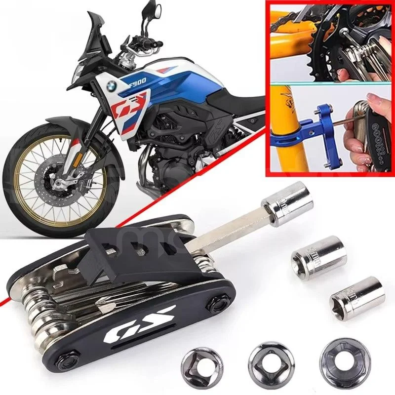 

Для BMW F900GS R1300GS R1200GS R1250GS Adventure F800GS F700GS R1250 GS ADV мотоциклетные многофункциональные ремонтные отвертки, набор гаечных ключей